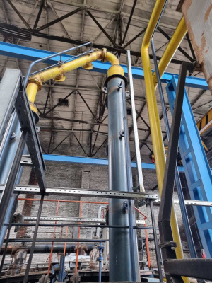 установка "ПИРОТЕКС" по переработке и утилизации резиносодержащих отходов, отработанных масел и нефтешламов