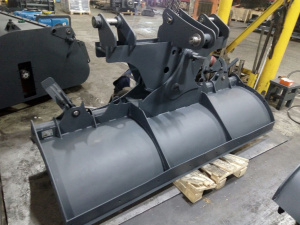 Снежный отвал на фронтальный погрузчик