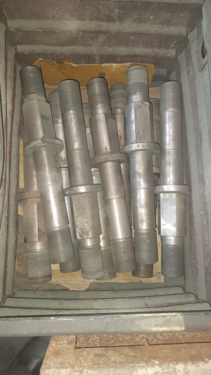 Суппорта и салазки на 1550