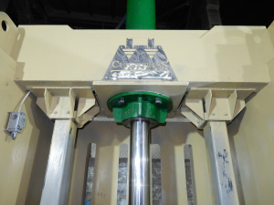 Пресс гидравлический вертикальный Кубер-24В