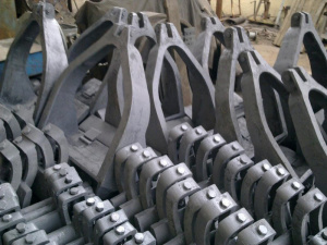 Чугунные отливки различных марок. Корпуса, барабаны, вставки и др