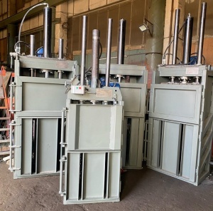 Пресс гидравлический вертикальный Кубер-4В