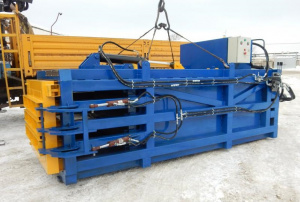 Пресс гидравлический горизонтальный Кубер-30ГП