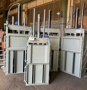 Пресс гидравлический вертикальный Кубер-10В