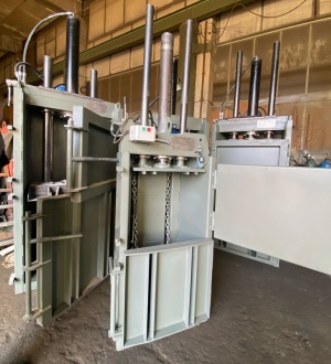 Пресс гидравлический вертикальный Кубер-4В