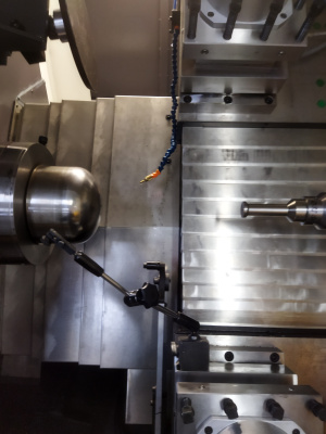 Давильно раскатной станок с ЧПУ для ротационной вытяжки металла PS-CNCSXY600HD с ПНР