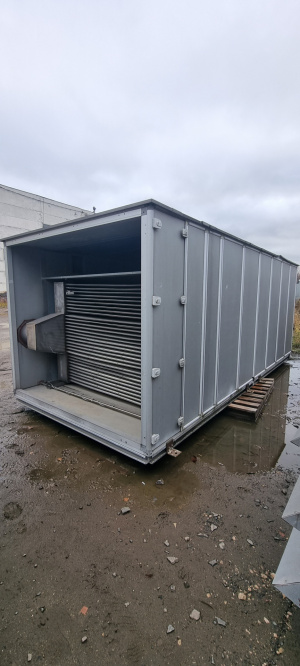 Приточно вытяжная установка