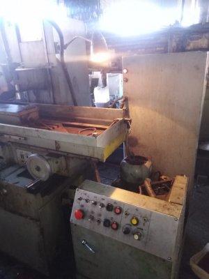 Станок плоскошлифовальный 3Е711