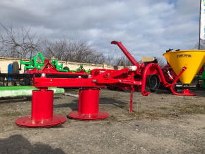 Косилка роторная двухдисковая 1,25м Z-069 Польша