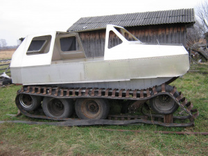 Ленту для изготовления самодельных гусениц