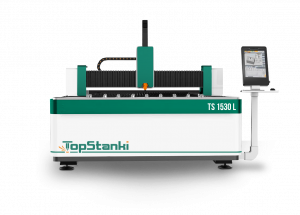 Оптоволоконный лазерный станок TS1530L источник 1500 Вт IPG (гарантия 36 мес.)