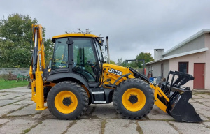 Экскаватор-погрузчик JCB 4CX