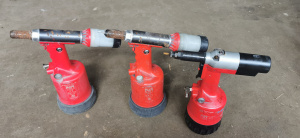 Заклепочник гидропневматический KJ45/s и пневматический RAC171