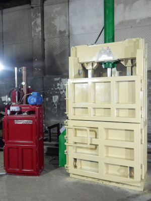 Пресс гидравлический вертикальный Кубер-24В