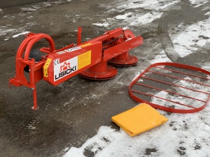 Косилка роторная ременная навесная Z 178/1/1 1.0м Польша Lisicki