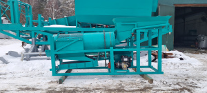 Скруббер-бутара мобильная