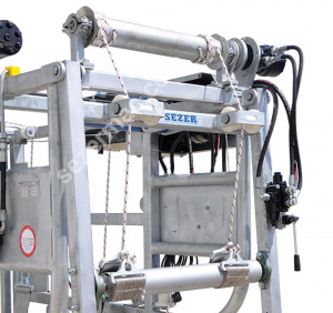 Гидравлический станок для ухода за животными - HBA-3A - FJB GROUP LLC