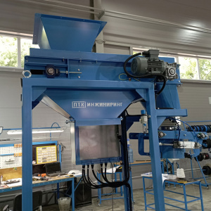 Станция фасовки в открытые мешки ФОМ К