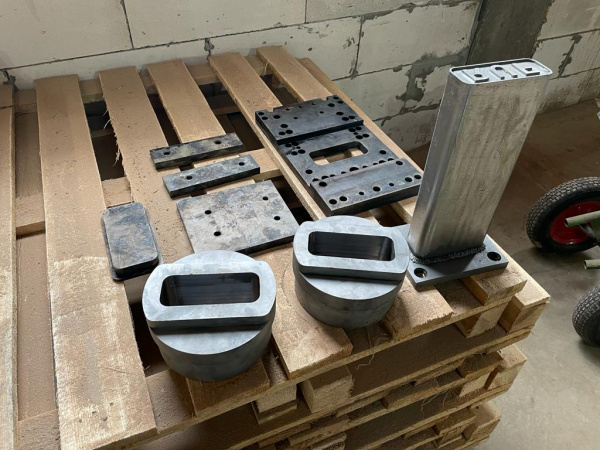 Пресс RUF - запчасти