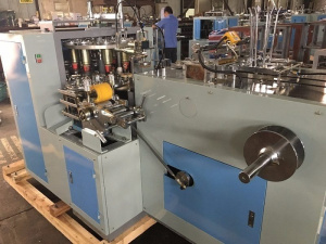 Станок для производства бумажных стаканчиков JBZ-A22