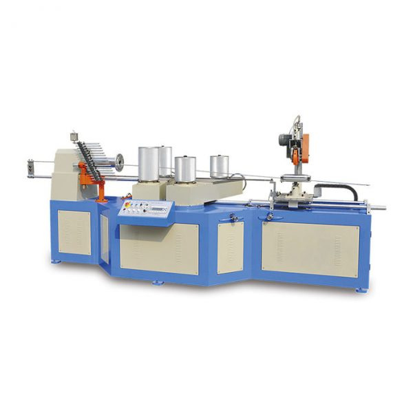 Станок для изготовления картонных втулок (гильз) JS-34120