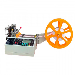 Станок для резки атласных лент QL-105T