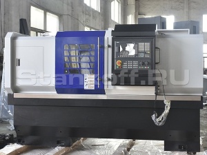 Токарный станок c ЧПУ с прямой станиной MetalTec CK 40x750 ПРОМ