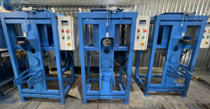 Станция фасовки в клапанные мешки ФКМ Ш