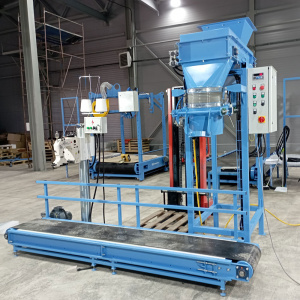 Станция фасовки в открытые мешки ФОМ К