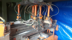 Cверлильный (вертикально сверлильно присадочный) станок с ЧПУ Nottmeyer Komet-Super-SP/N-1987 г.в