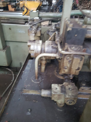 Горизонтально-протяжной станок 7534