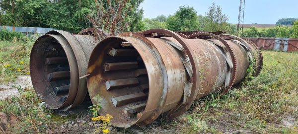 Барабан сушильный 1400х5600 (ДС-158)