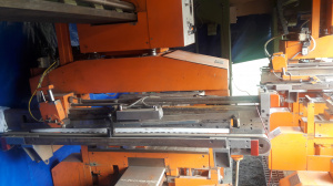 Cверлильный (вертикально сверлильно присадочный) станок с ЧПУ Nottmeyer Komet-Super-SP/N-1987 г.в