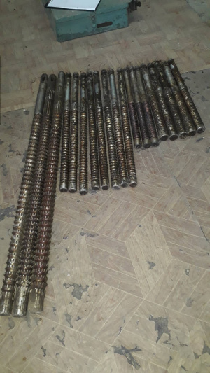 протяжки шлицевые