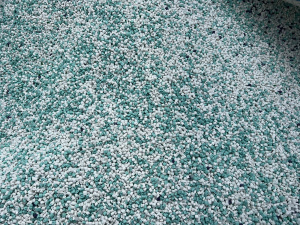 вторичную гранулу ПНД ( пленочная 293)