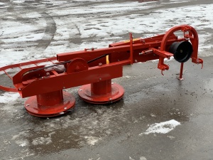 Косилка роторная ременная навесная Z 178/1/1 1.0м Польша Lisicki