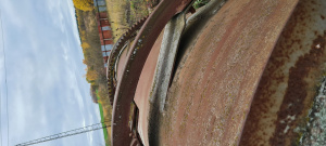 Барабан сушильный 1400х5600 (ДС-158)