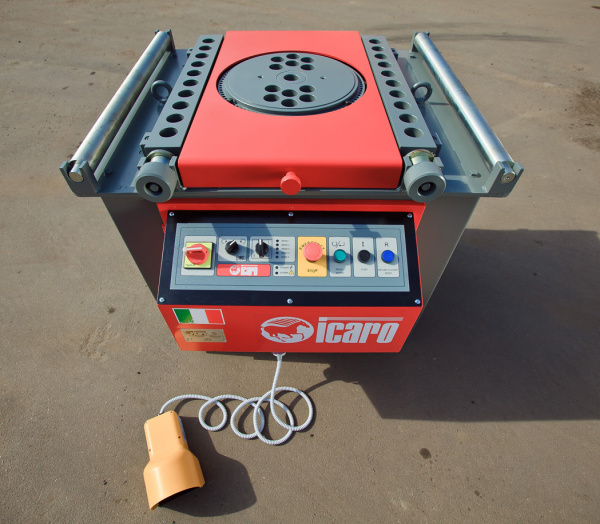 Станок для гибки арматуры ICARO P-52