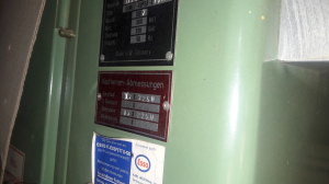 Cверлильный (вертикально сверлильно присадочный) станок с ЧПУ Nottmeyer Komet-Super-SP/N-1987 г.в