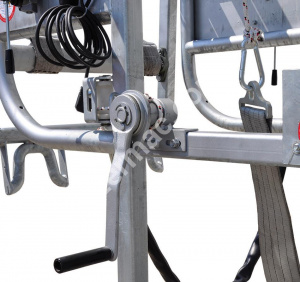 Гидравлический станок для ухода за животными - HBA-3A - FJB GROUP LLC