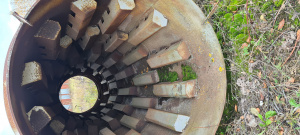 Барабан сушильный 1400х5600 (ДС-158)