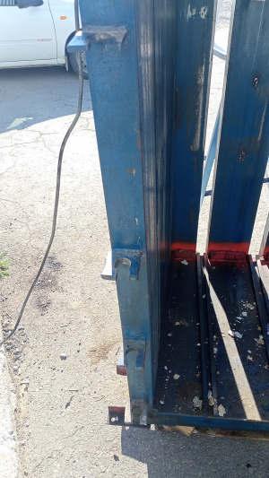 пресс гидравлический пакетирующий ПГП-24 Лидер