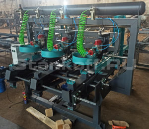 Автоматическая линия по производству деревянных поддонов (паллет)с пневматикой Pallet Line Auto Pneumo