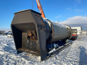 Сушильный барабан 2,2 х 8м