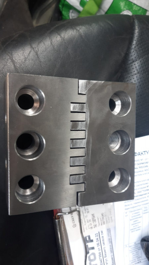 Изготовление валов зажима каретке к резьбонарезному станку 5991-5А953