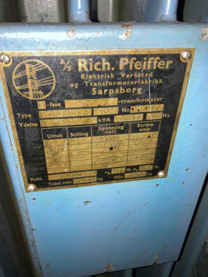 Шведский трансформатор в наличии