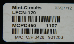 Фильтры LFCN-120, SCLF-65 подавления электромагнитных помех