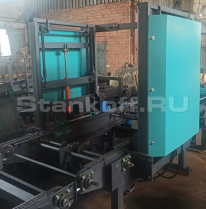 Автоматическая линия по производству деревянных поддонов (паллет)с пневматикой Pallet Line Auto Pneumo