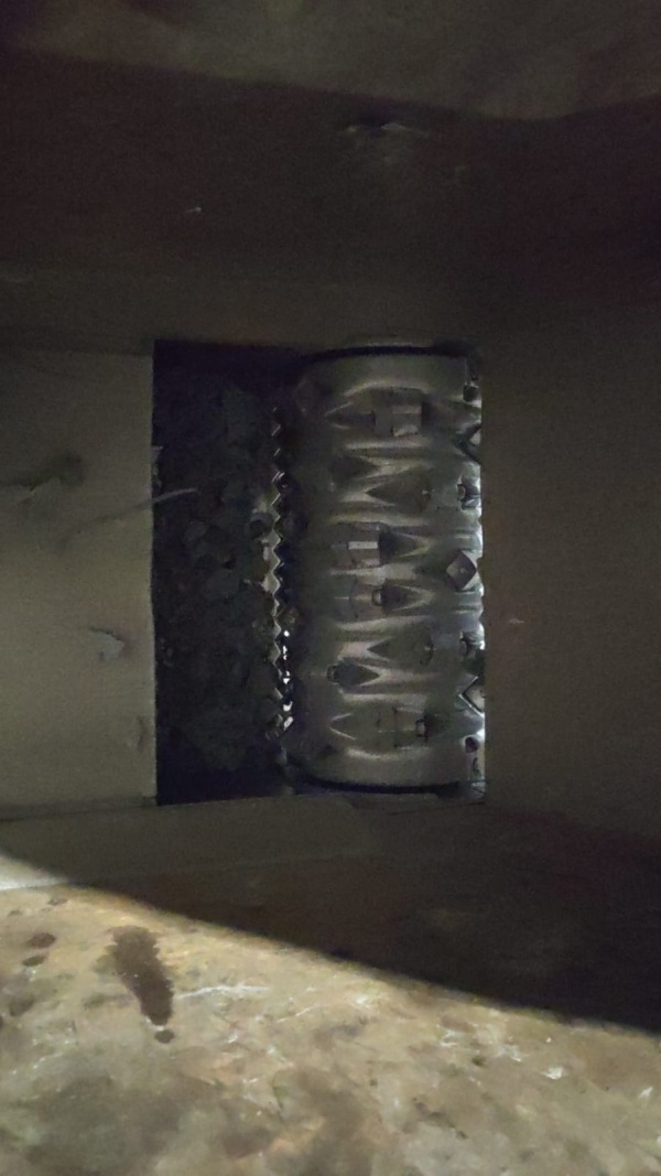 Большой мощный шредер