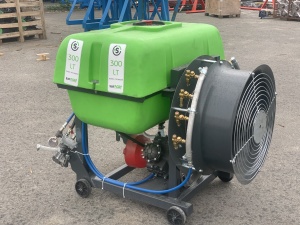 Опрыскиватель садовый SAR-MTA 200л-800л (вентиляторный) Турция